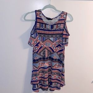 Patterned Girl’s Dress
